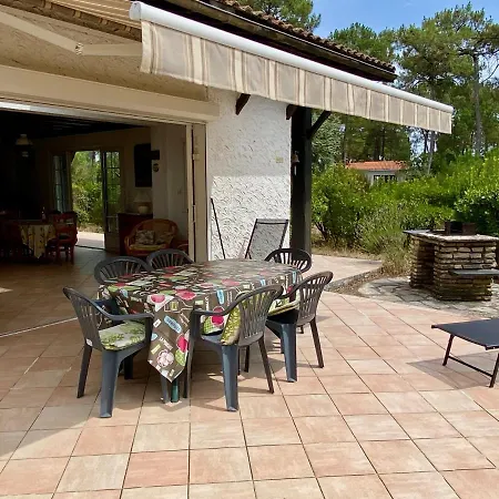 With A Big Idyllic Garden At The Holiday home