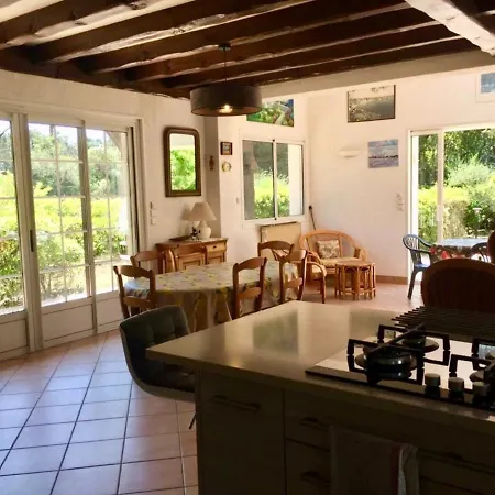 With A Big Idyllic Garden At The Holiday home
