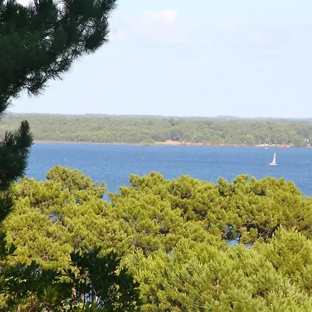 With A Big Idyllic Garden At The